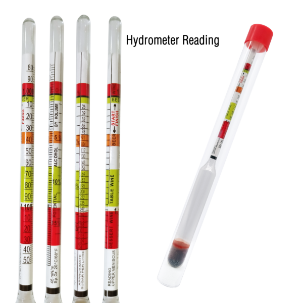 Barobjects - Triple Scale Hydrometer – No lead and Mercury - C6573