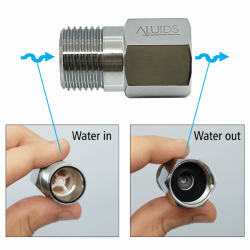 Water backflow preventer