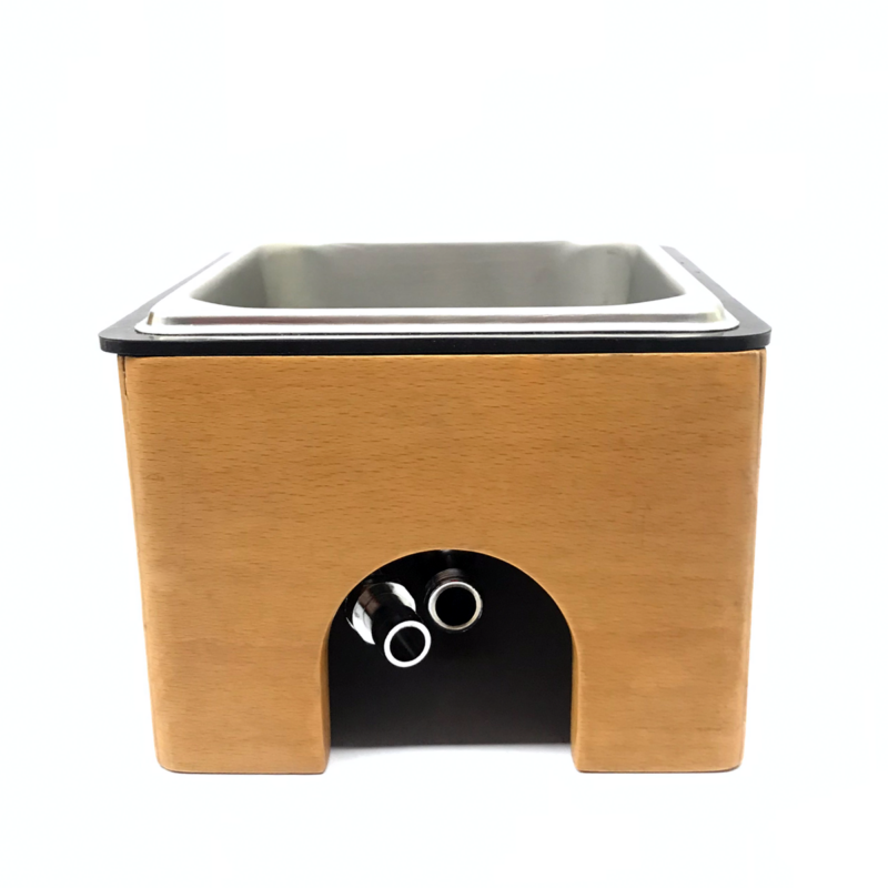 Wooden Counter Top Pitcher Rinser- Bar Objects