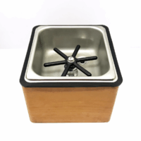 Wooden Countertop Pitcher Rinser