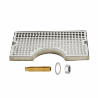 12″ x 7″ Cut Out Surface Mount Drip Tray