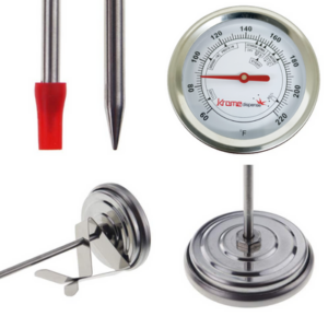 Barobjects Hydrometer, test jar and thermometer kit