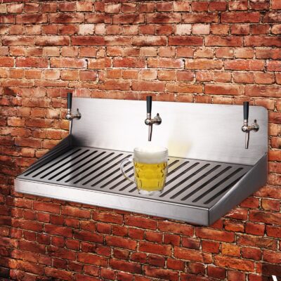 Barobjects Wall mount drip tray