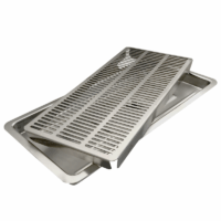 16″ x 7″ Flush Mount Drip Tray
