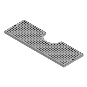 14″ x 8″ Cut Out Surface Mount Drip Tray