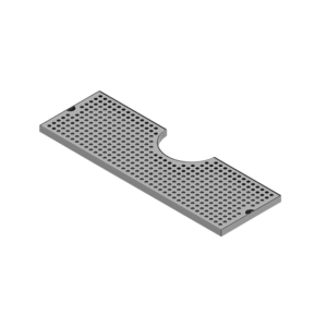 Drip tray 14″ x 8” Cut Out Surface Mount