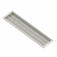 24″ x 7″ Surface Drip Tray – Brushed Stainless – Without Drain