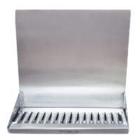 Shank Mounted Drip Tray with Drain