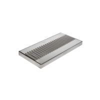14″ x 6″ Surface Drip Tray – Brushed Stainless – Without Drain