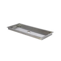 15-5/8″ x 6″ Flanged Mount Drip Tray (C623)