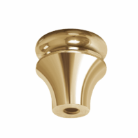 Alternative view of Beer Tap Handle Large Ferrule - PVD Coated - Non Through Thread