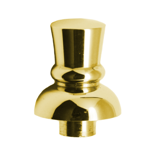 Top Hat Finial Tap Handel