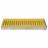 Alternative view of 12″ x 5″ Surface Drip Tray – Vibrant Gold Finish