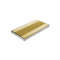 12″ x 5″ Surface Drip Tray – Vibrant Gold Finish