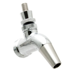 Barobjects - Forward Sealing Beer Faucet - Stainless Steel - C3024