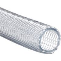 Alternative view of Accuflex-3/8" I.D. Braided Vinyl Hose - 50' Spool