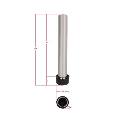 Barobjects - 11" Bar Sink Overflow Pipe - C8048