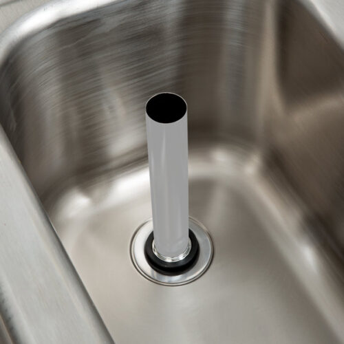 Bar Sink Overflow Tubes