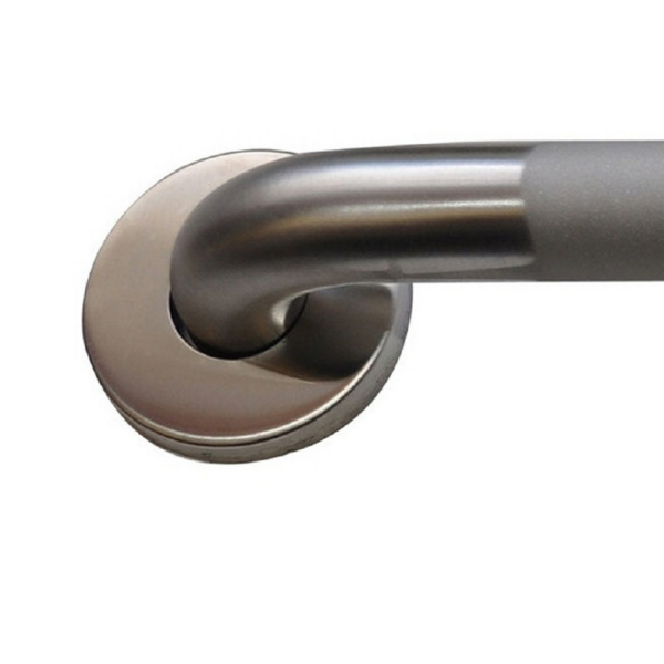 Barobjects- Stainless Steel Commercial Peened Grab Bars 1-1/2" with Concealed Screws