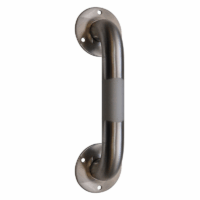 Alternative view of Stainless Steel Commercial Peened Grab Bars 1-1/2"- Brushed Stainless