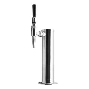 Barobject - Nitro Coffee Tower - 1 Faucet - SS Polished - Air Cooled