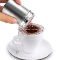 Barobjects - Coffee Cocoa Shaker Fine Stainless Steel - C2289