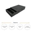 Drawer Knock Box Black - Image 2