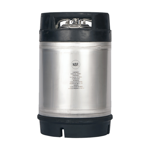 Barobjects - 2.5gallon Stainless Steel Ball Lock Keg - C2362