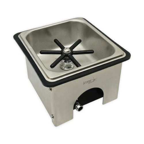 Counter Top Frothing Pitcher Rinser