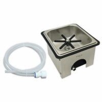 Counter Top Frothing Pitcher Rinser