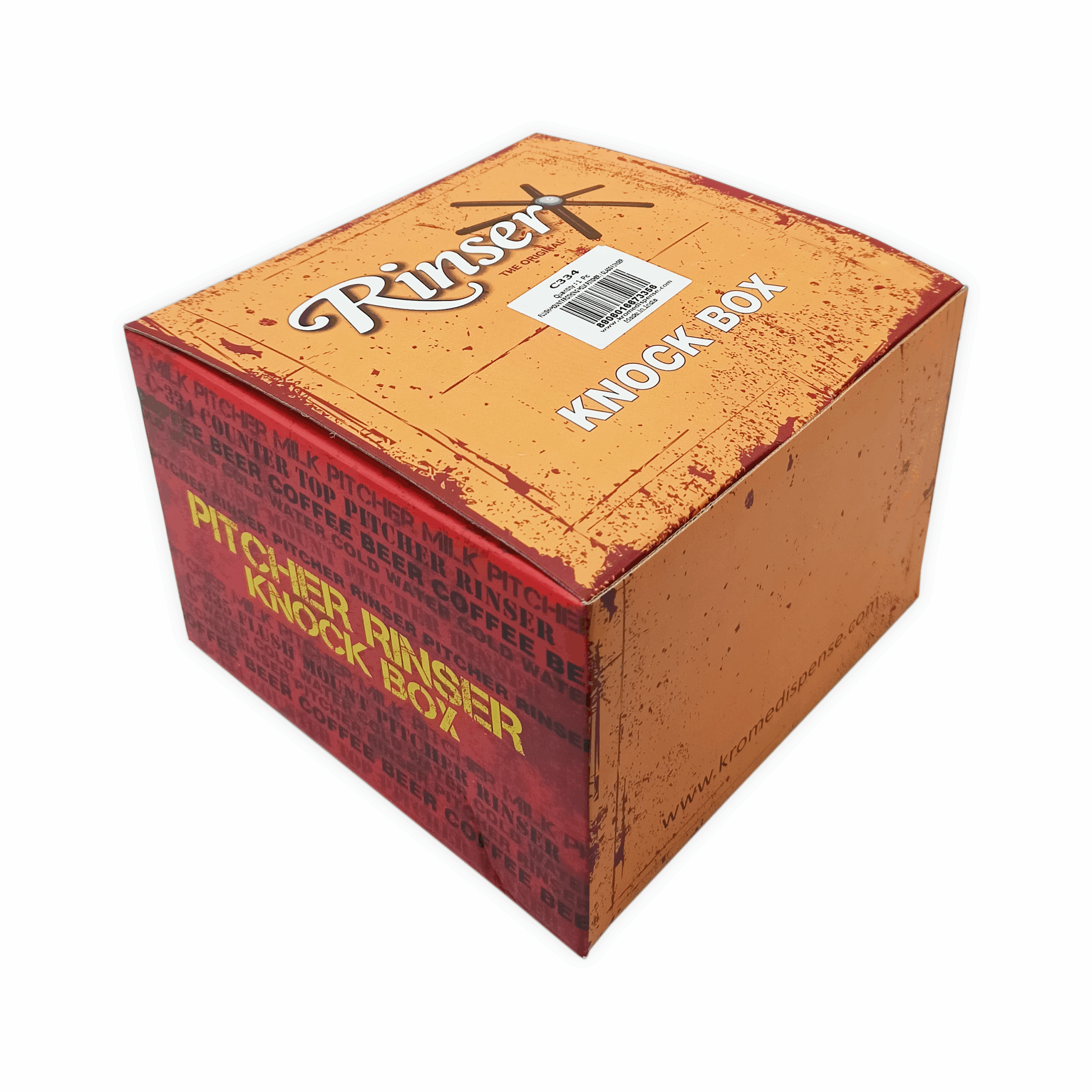 Counter Top Frothing Pitcher Rinser