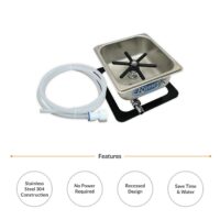 Frothing Pitcher Rinser