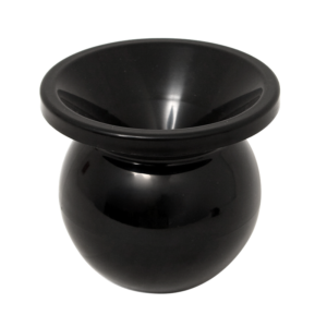 Barobjects - Black Small Cupping Spittoons - C3546