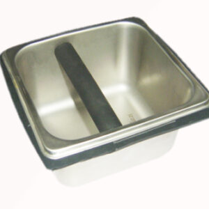Barobjects 7.32"x 6.85"x 3.93" Stainless Steel Recessed Knock Box - C433