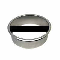 Open Bottom Round Chute