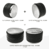 Barobjects Coffee Tamper with Distribution Tool