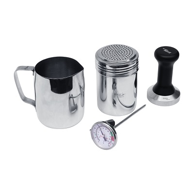 Barista Kit - Make The Perfect Coffee or Espresso - Coffee Accessories -  Easy & Quick Clean Up