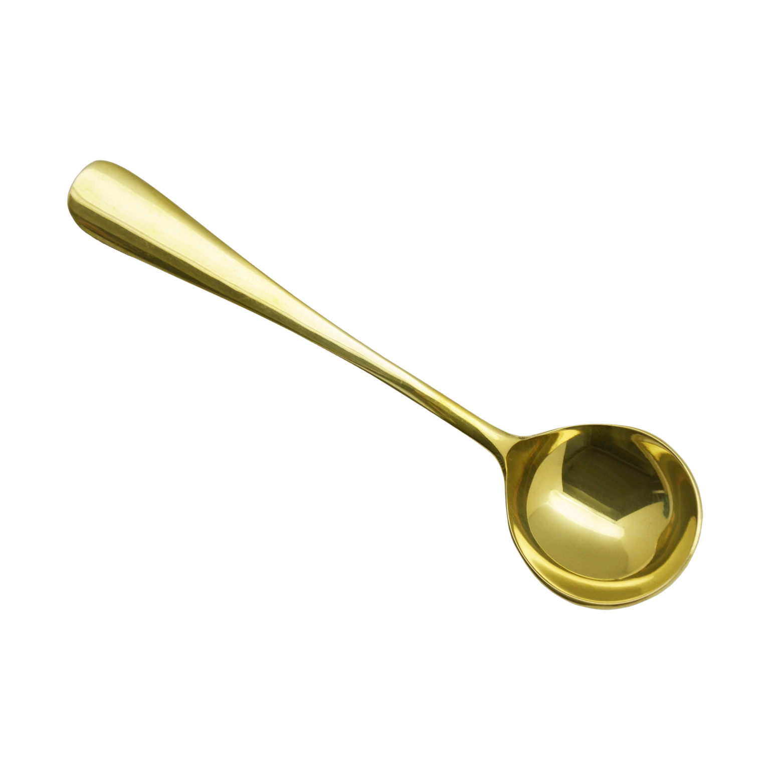 Coffee Cupping Spoon - Vibrant Gold - Bar Objects