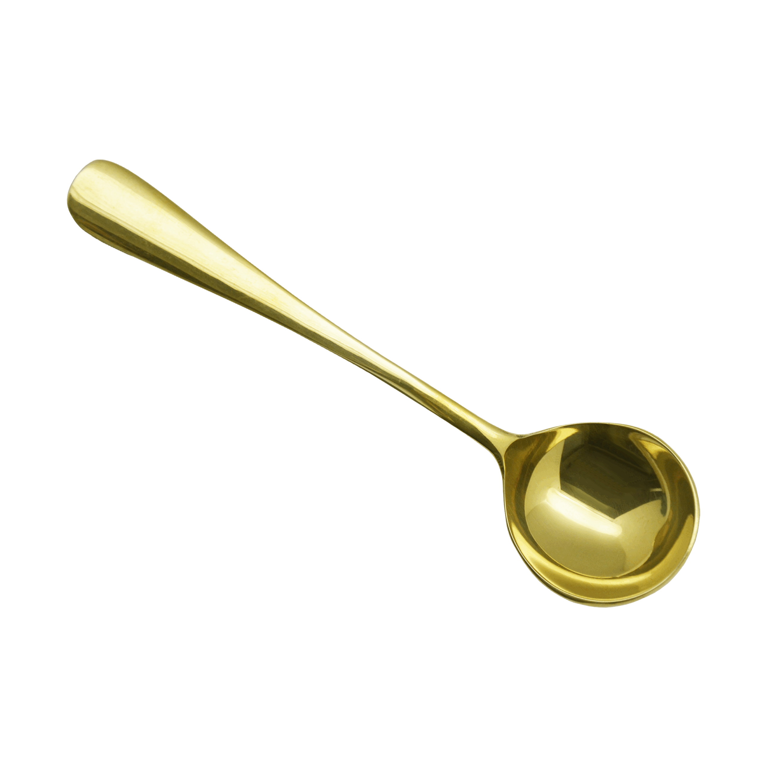 Coffee Cupping Spoon - Vibrant Gold