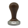 Barobjects Wooden Espresso Coffee Tamper with Teak Handle