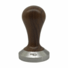Barobjects Wooden Espresso Coffee Tamper with Teak Handle