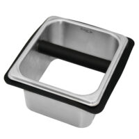 Barobjects - 7.32" x 6.85" x 3.50" Stainless Steel Knock Chute / waste bin chute - C884