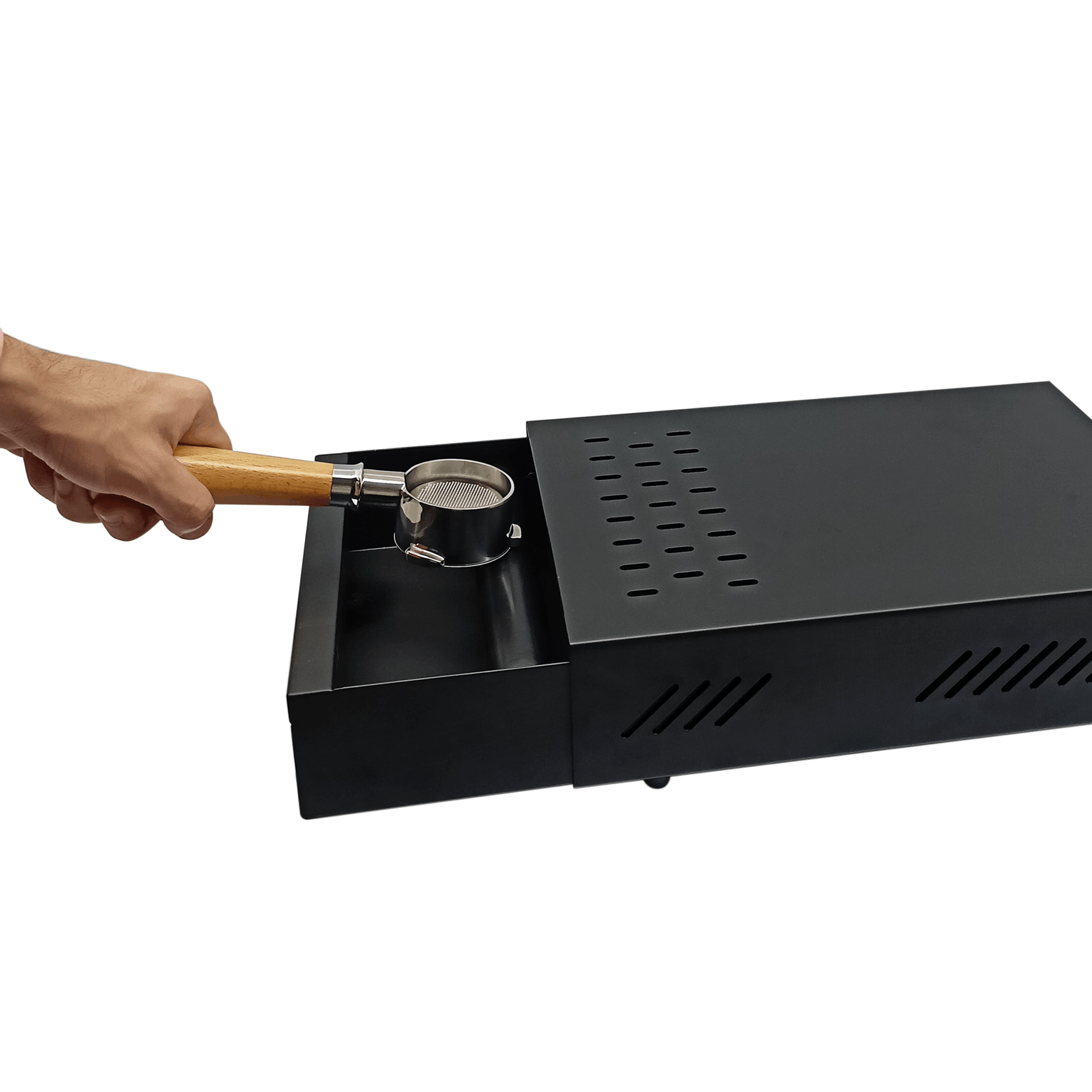 Barobjects - Drawer Knock Box Black - C2342