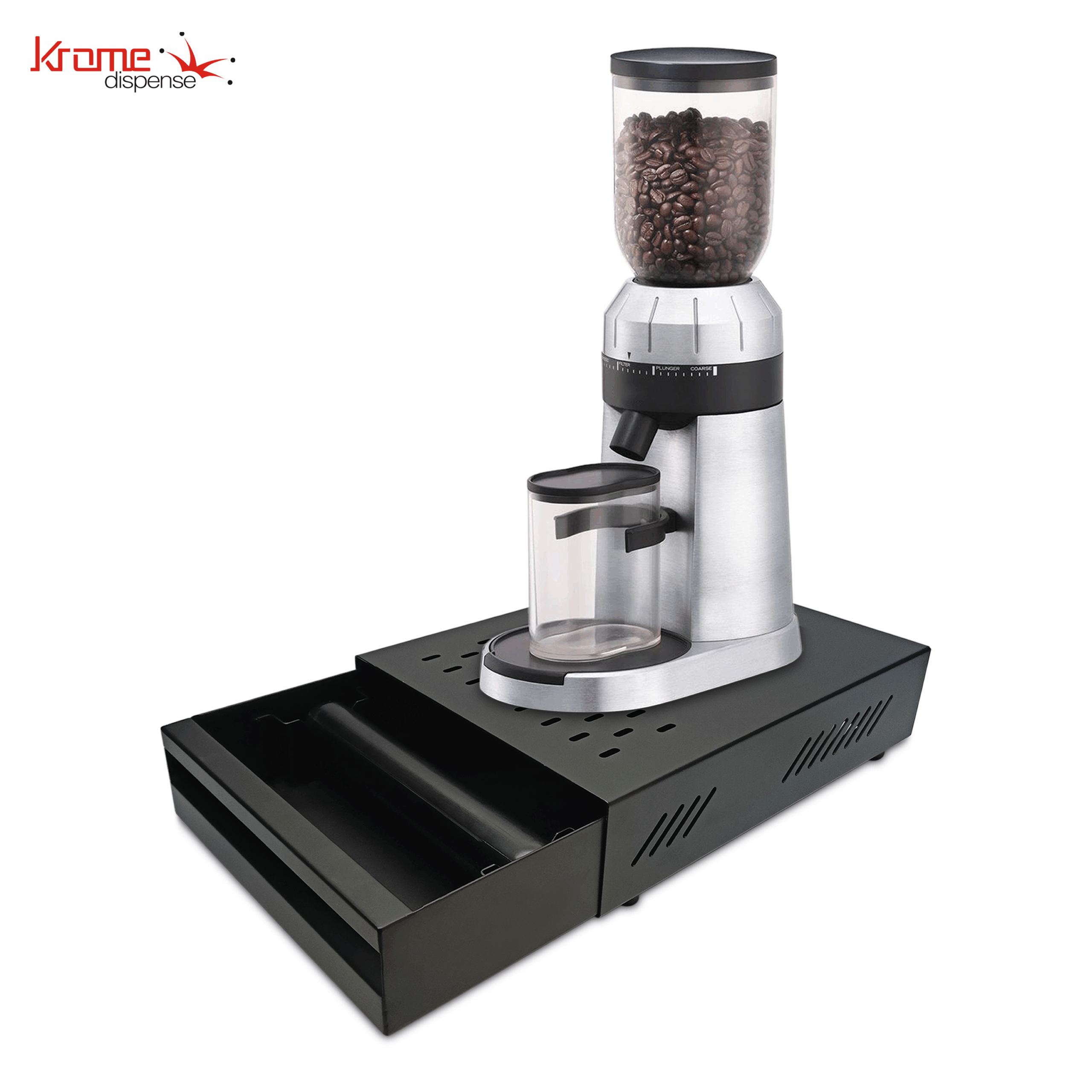 Barobjects - Drawer Knock Box Black - C2342