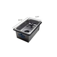 BARobjects -10"x 6" Blender Container Rinser - C662