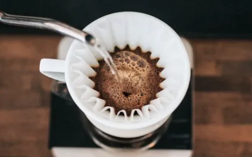 Pour Over coffee