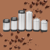 Ball lock kegs - Stainless Beverage Kegs