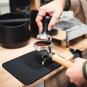 Barobjects - espresso Tamping Mat - C7008