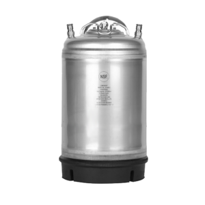 Barobjects - 3 gallon Stainless Steel Ball Lock Keg - C2363