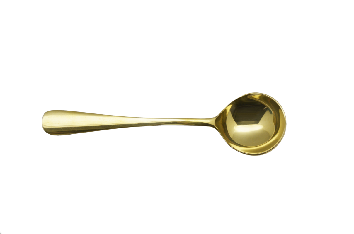 Coffee Cupping Spoon - Vibrant Gold - Bar Objects